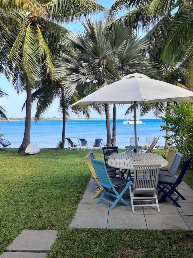 Fantastic Spacious Beachfront Villavacances Grand Bay Εξωτερικό φωτογραφία