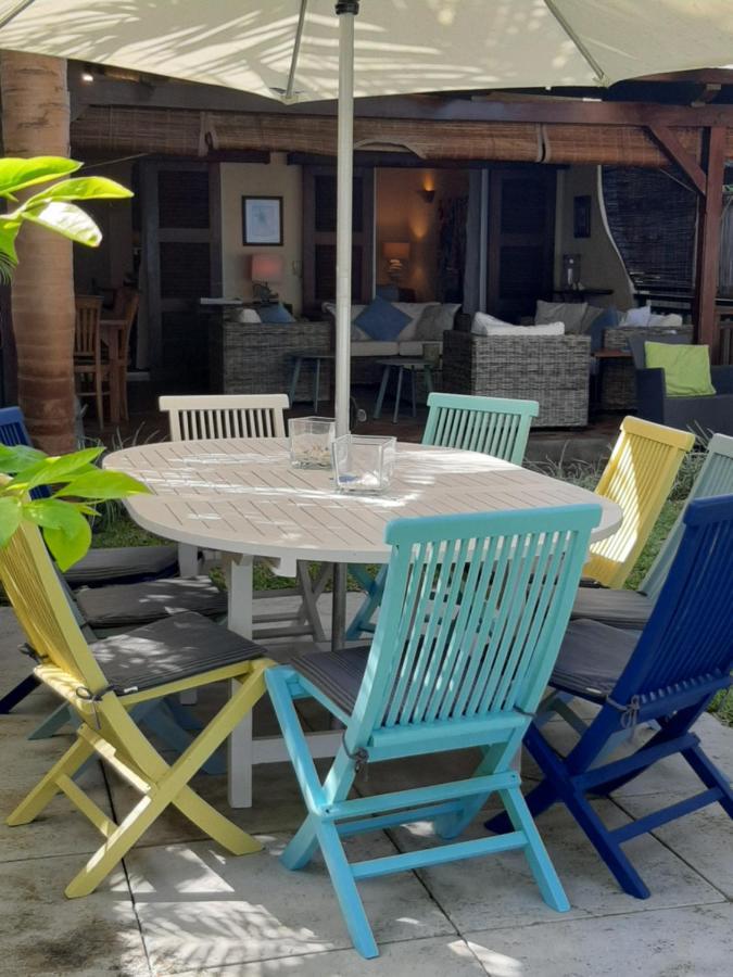 Fantastic Spacious Beachfront Villavacances Grand Bay Εξωτερικό φωτογραφία