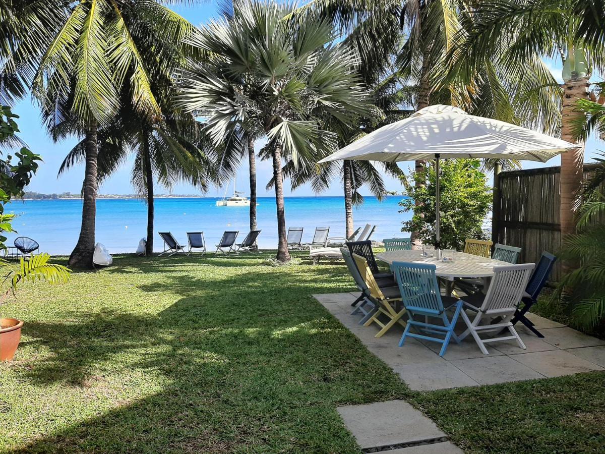 Fantastic Spacious Beachfront Villavacances Grand Bay Εξωτερικό φωτογραφία